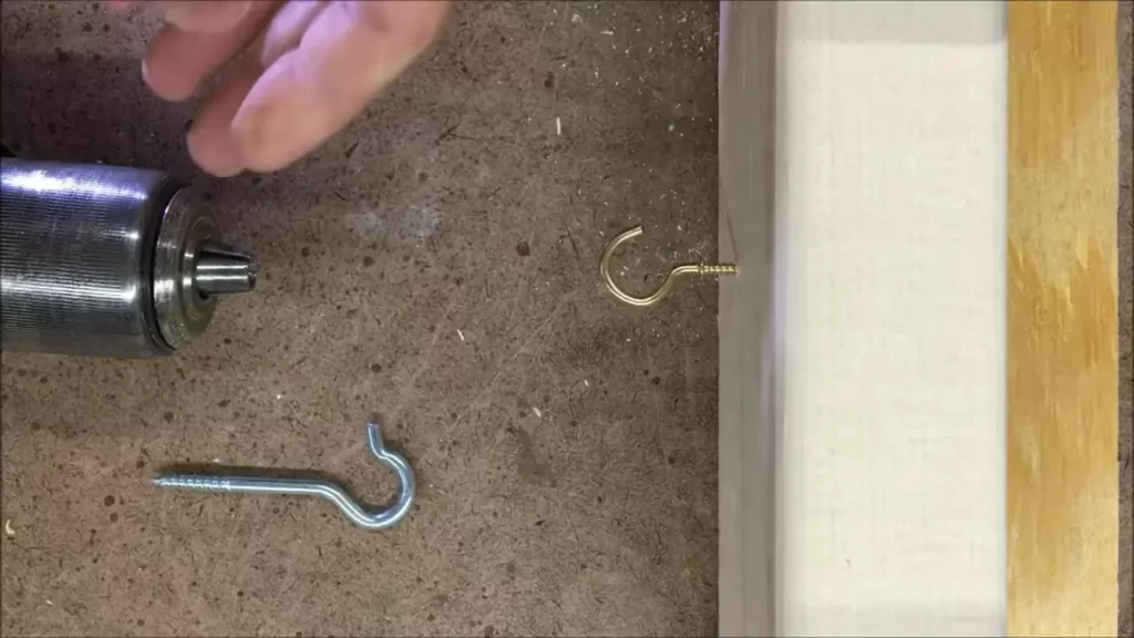 How to Install Screw Hooks