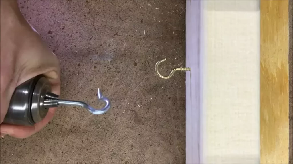 How to Install Screw Hooks