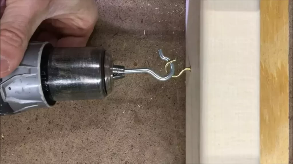 How to Install Screw Hooks