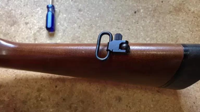 How to Install Swivel Studs on a Shotgun?