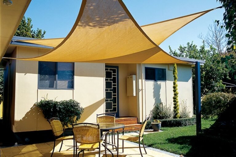 How to Install a Triangle Sun Shade Sail