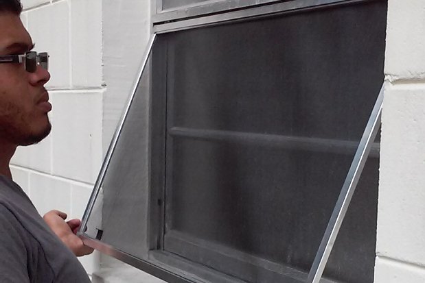 How to Install a Window Screen