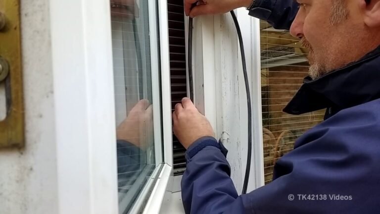 How to Install a Window Seal