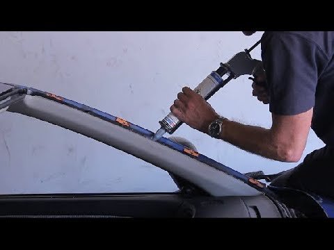 How to Install a Windshield