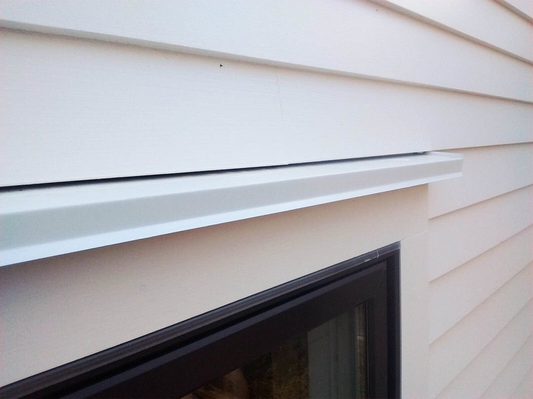 How to Install Drip Cap Over Window