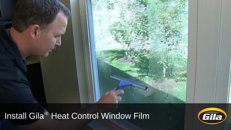 How to Install Gila Window Film Video