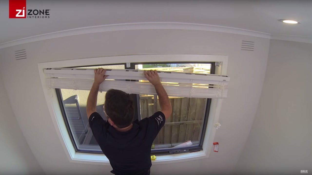 How to Install Horizontal Blinds