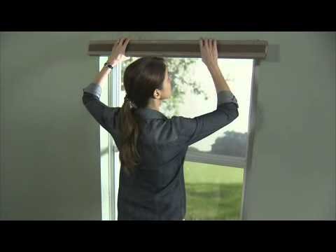 How to Install Outside Mount Cellular Shades