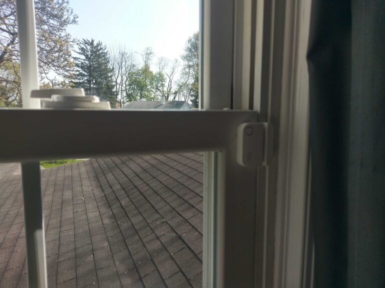 How to Install Ring Sensor on Window