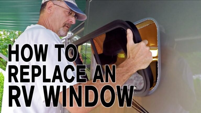 How to Install Rv Window