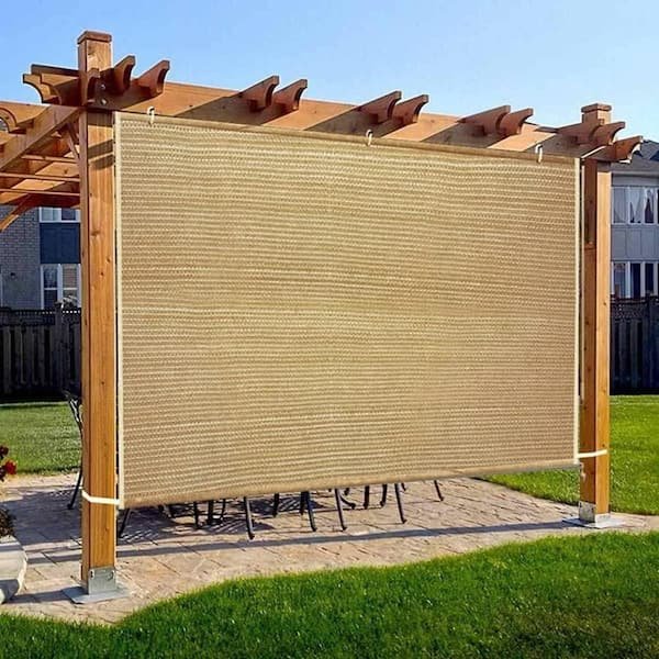 How to Install Shade Cloth Vertically