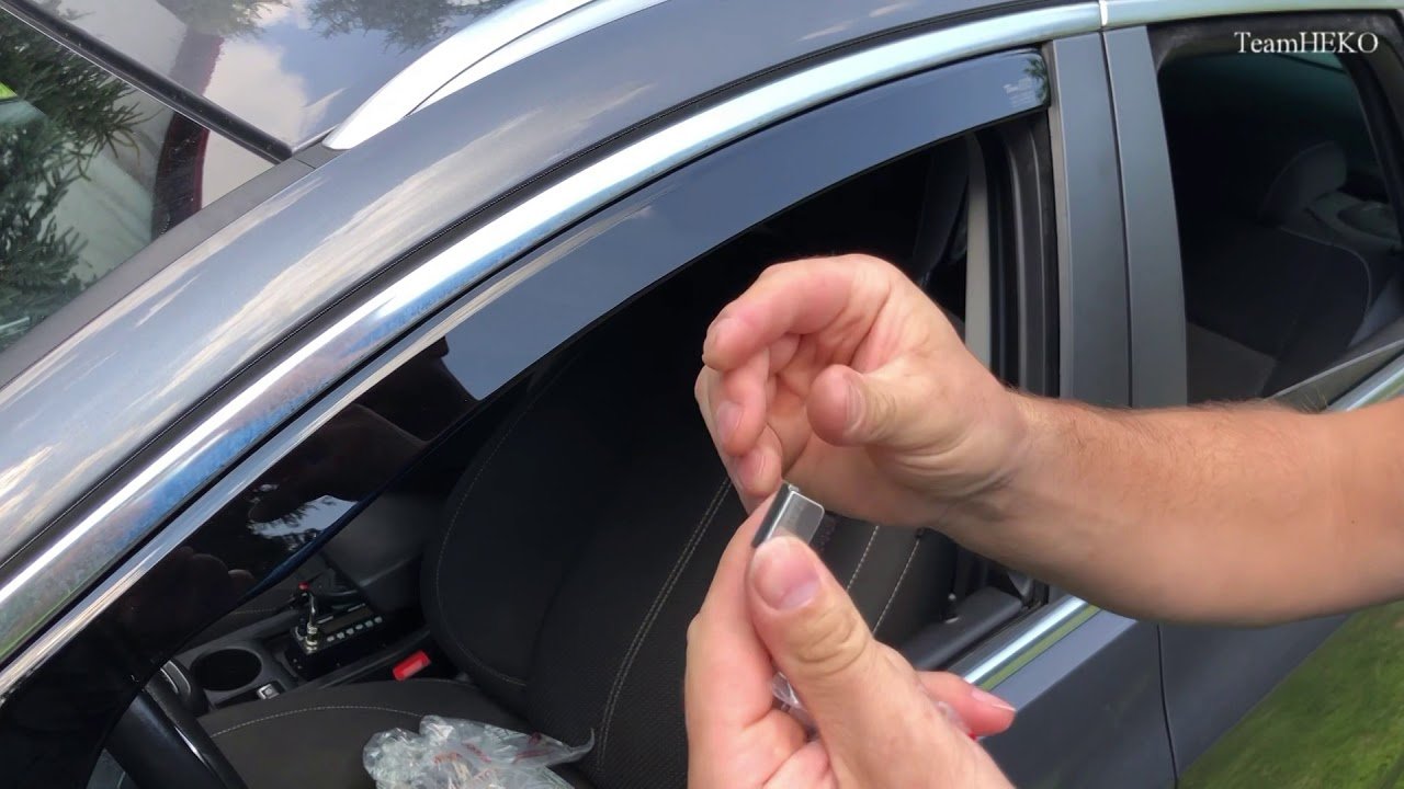 How to Install Window Deflectors