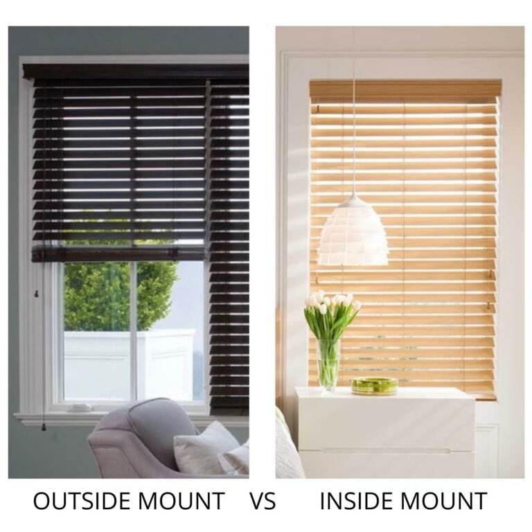 How to Install Window Shades – Outside Mount