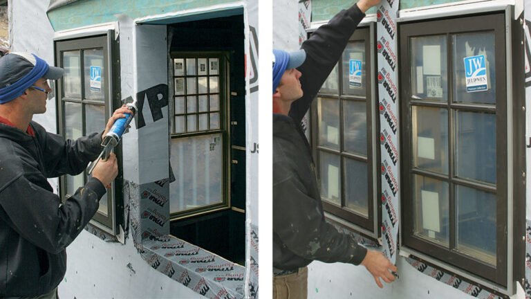 How to Install Window Tape