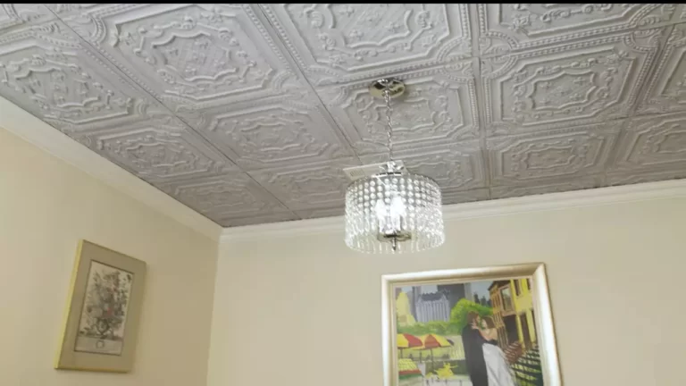 How to Install Ceiling Tiles?