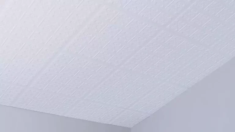 How to Install Interlocking Ceiling Tiles?