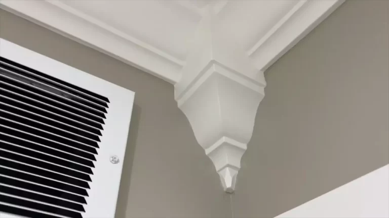 How to Install Crown Molding Corner Blocks?