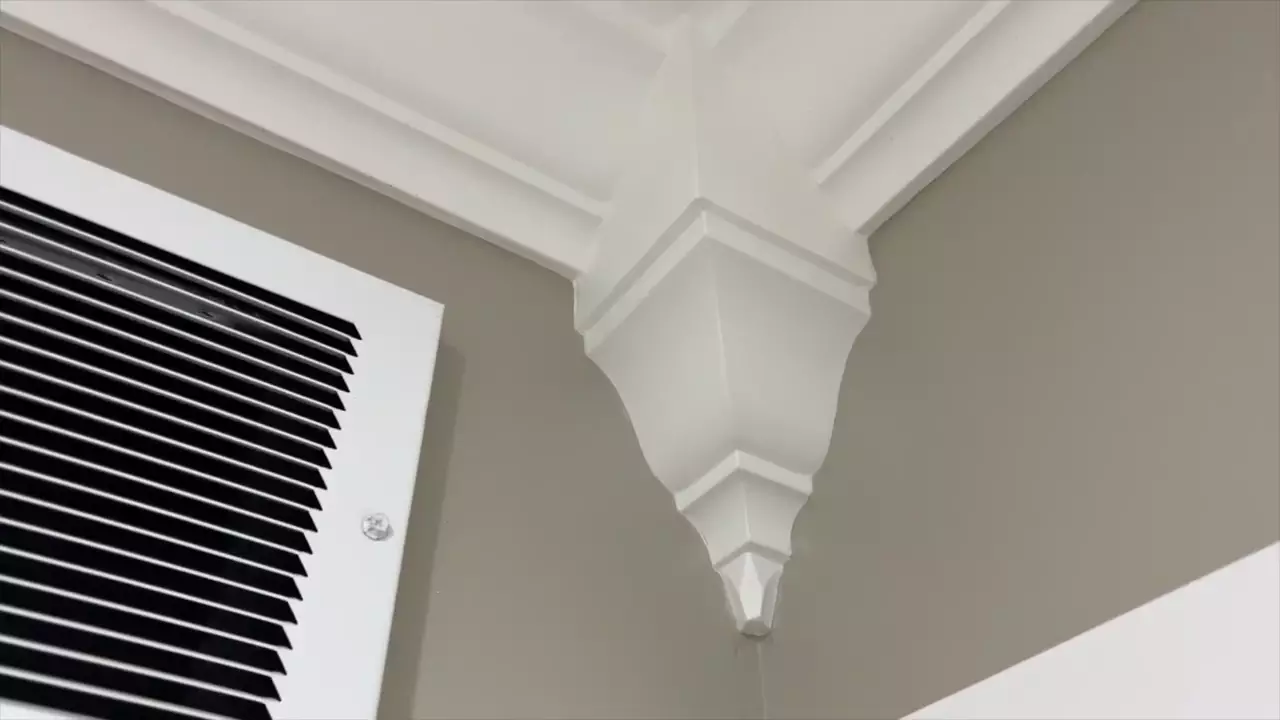 How to Install Crown Molding Corner Blocks