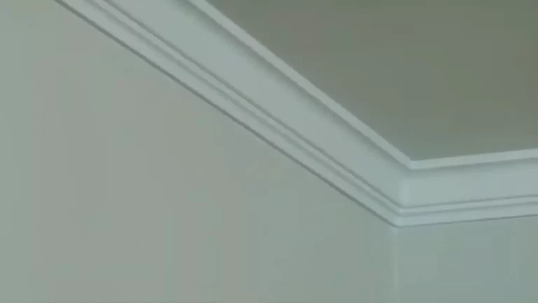 How to Install Foam Crown Molding?