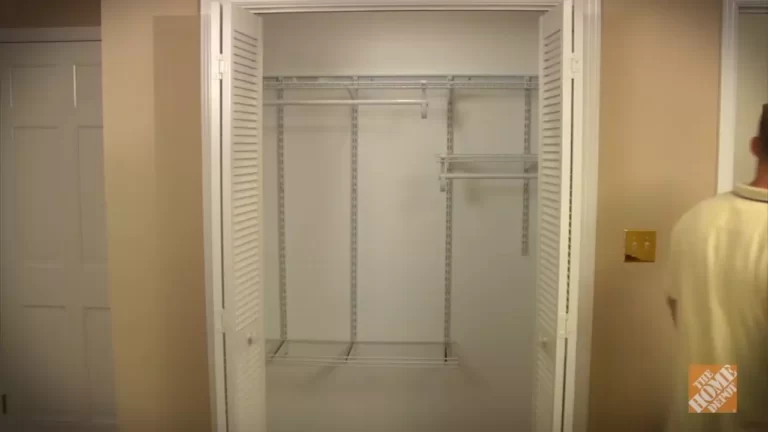 How to Install Rubbermaid Wire Shelving?