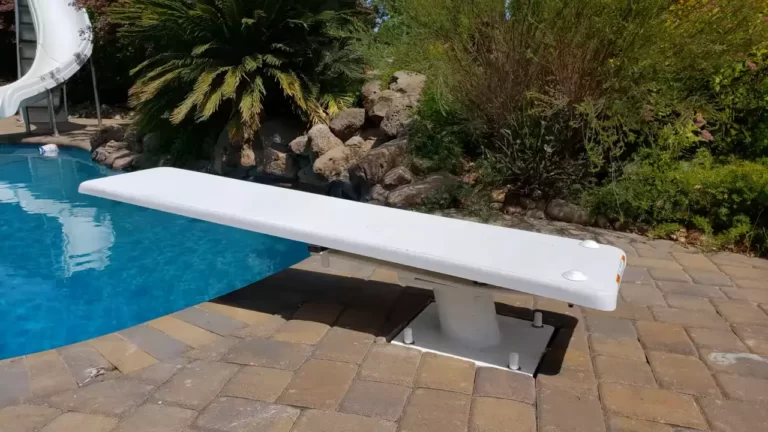 How to Install a Diving Board?