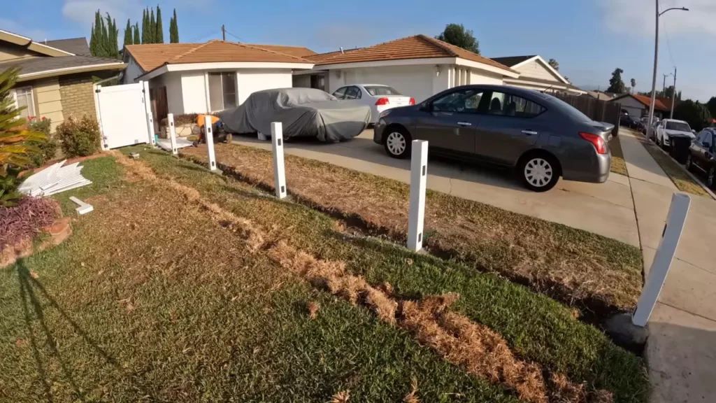 How to Install a Vinyl Picket Fence