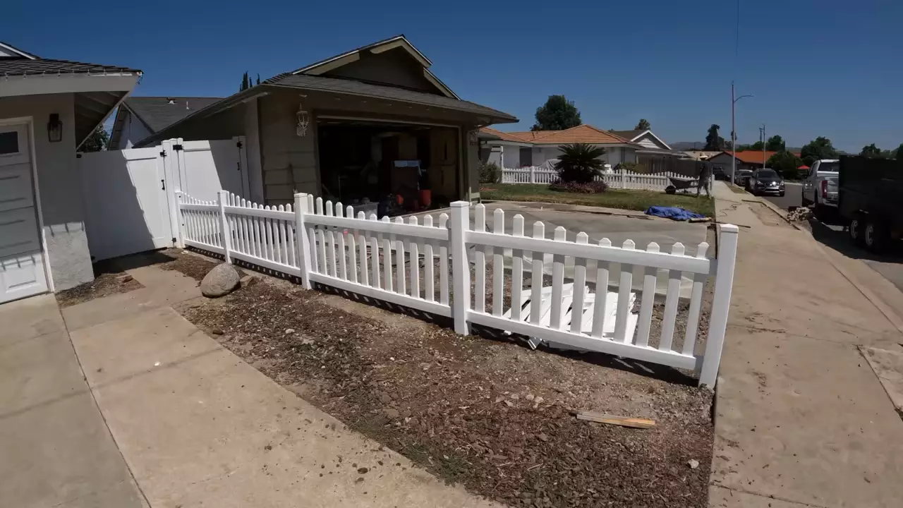 How to Install a Vinyl Picket Fence