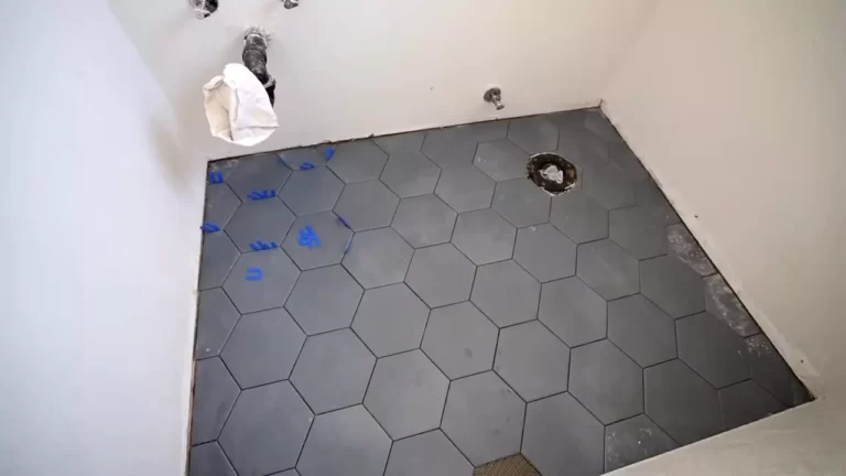 How to Install Hexagon Tile?