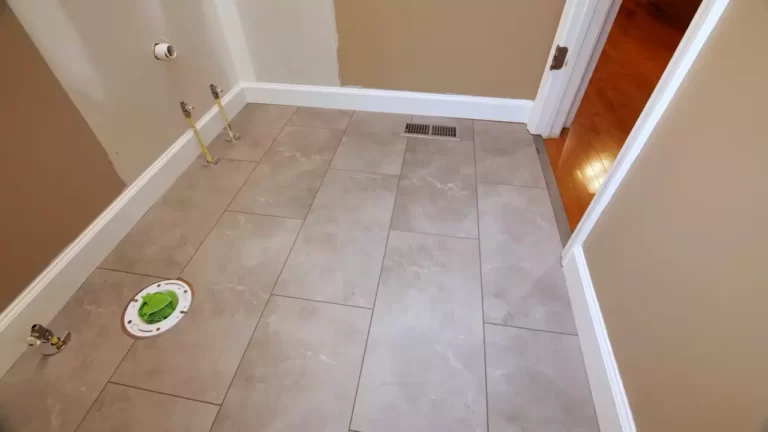 How to Install Rigid Core Flooring in a Bathroom?