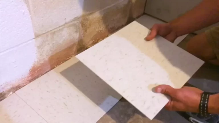 How to Install Vct Tile on Concrete?