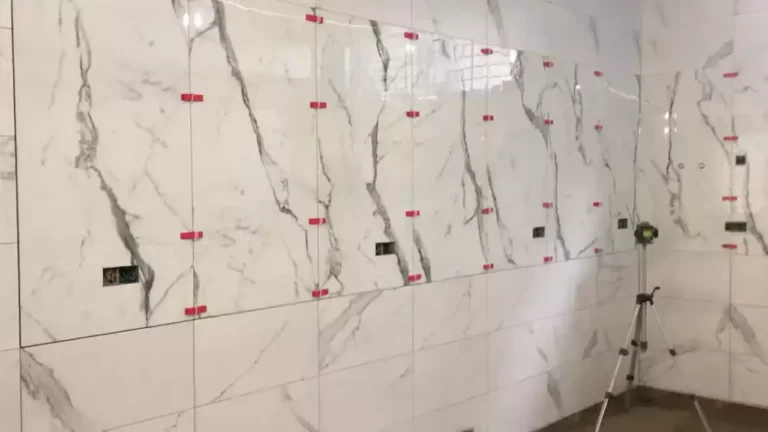 How to Install 24X48 Tile on Wall?