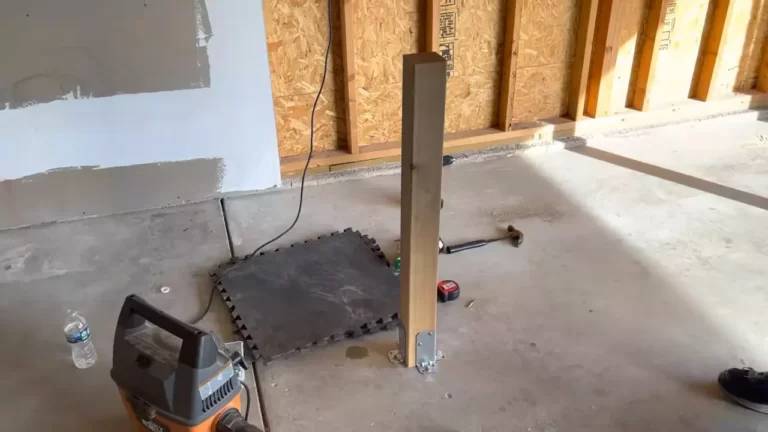 How to Install 4X4 Post on Concrete Slab?