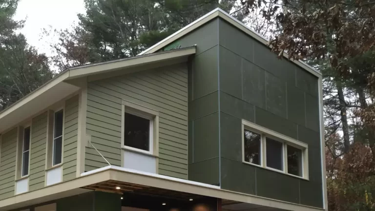 How to Install Fiber Cement Panel Siding?