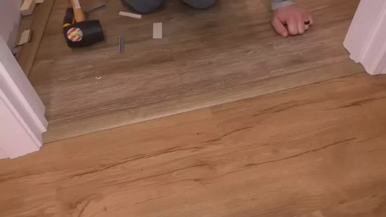 How to Install Floor Trim between Rooms?