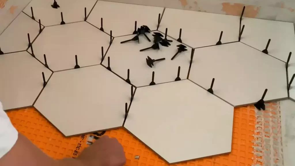 How to Install Hexagon Tile Floor