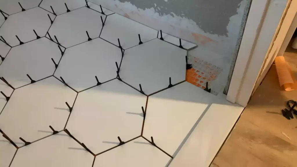 How to Install Hexagon Tile Floor