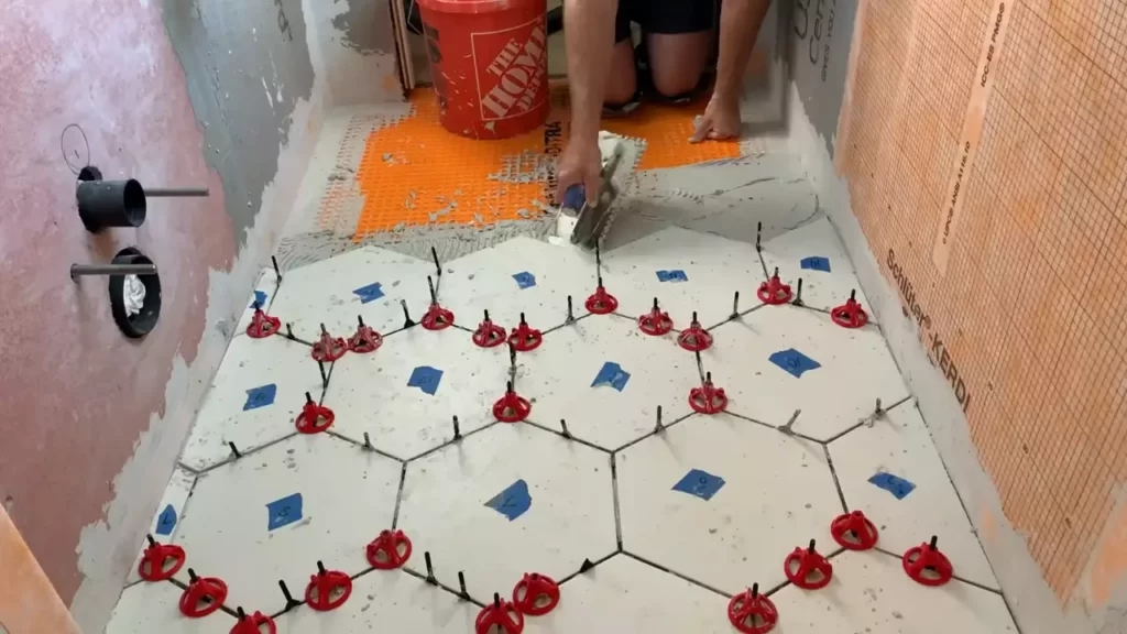 How to Install Hexagon Tile Floor