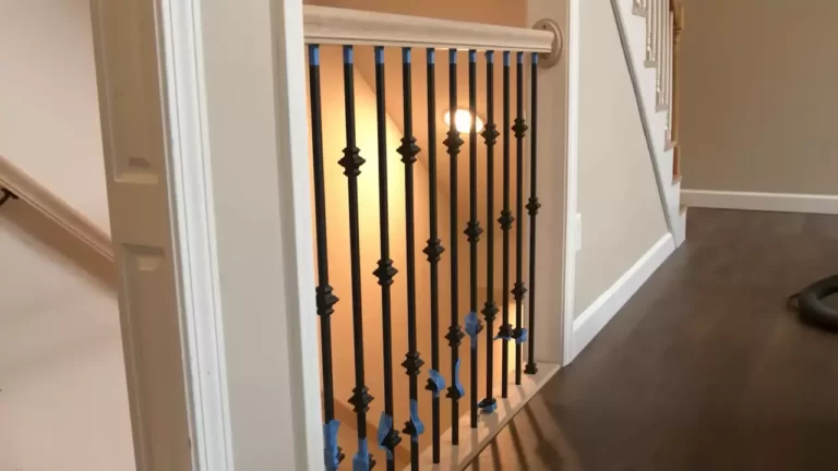 How to Install Metal Spindles on Stairs?