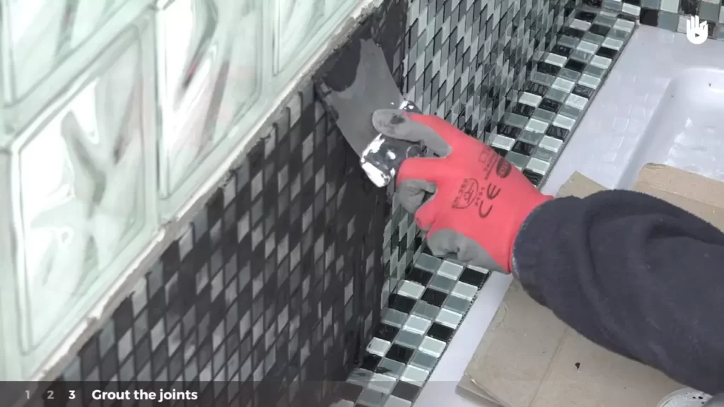 How to Install Mosaic Tile in a Shower