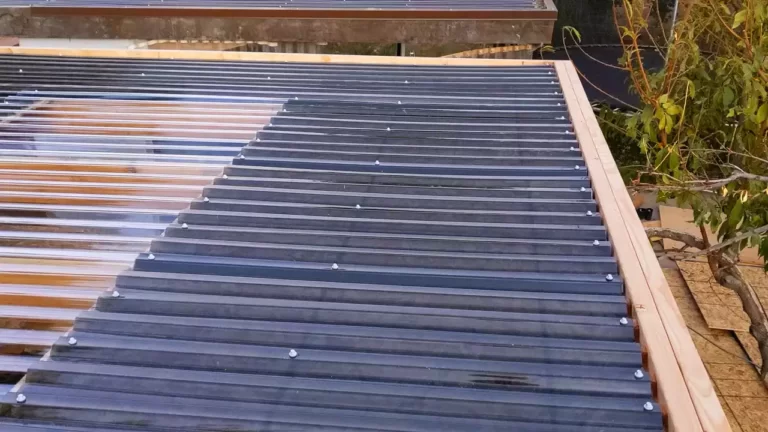 How to Install Plastic Corrugated Roofing?