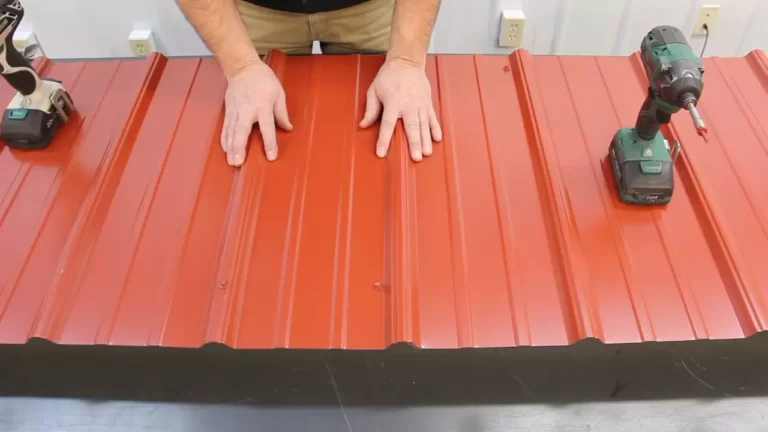 How to Install Screws in Metal Roofing?