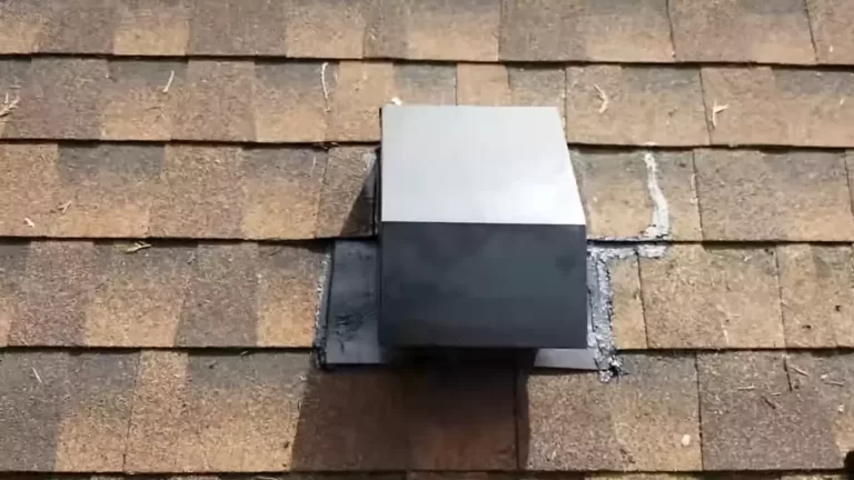 How to Install Vent Cap on Roof?