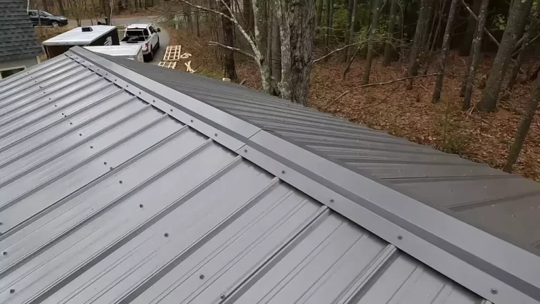 How to Install a Metal Shed Roof?