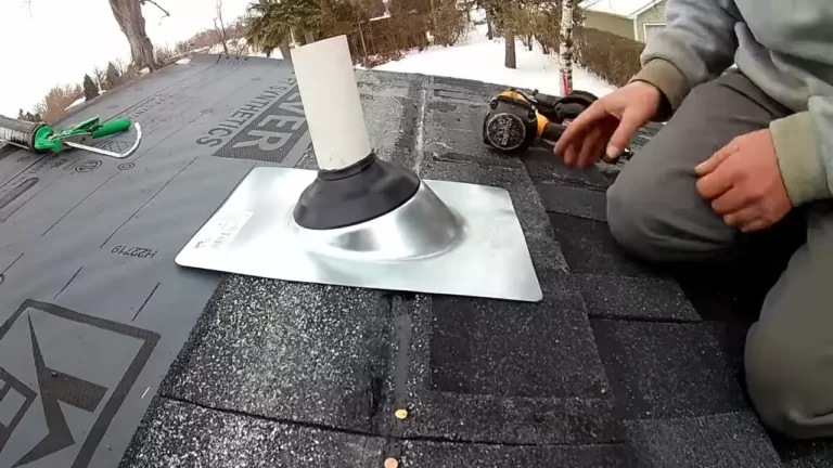 How to Install a Roof Boot?