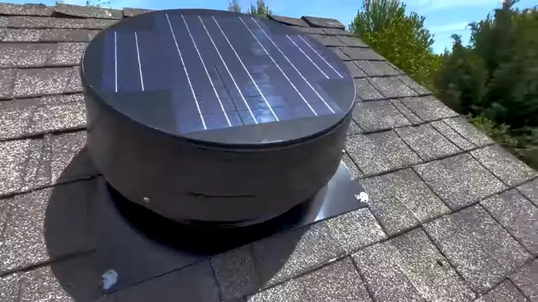 How to Install a Roof Fan?