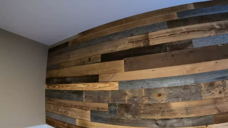 How to Install Barn Wood Walls?