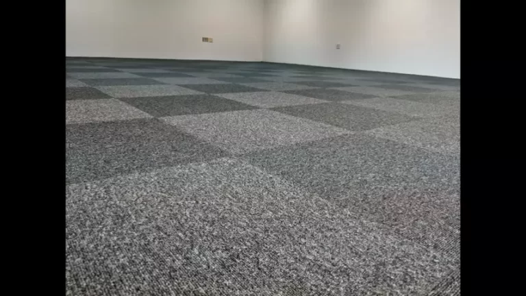 How to Install Carpet Tiles With Adhesive?