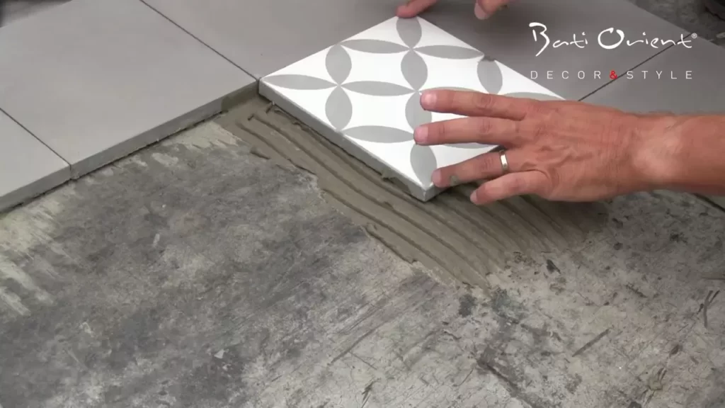 How to Install Cement Tile Backsplash