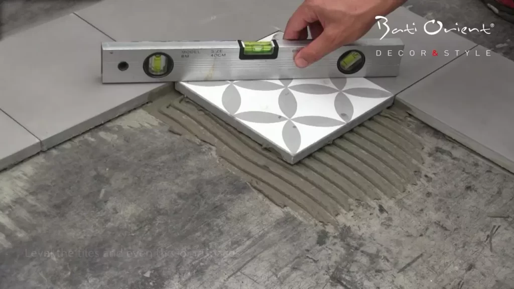 How to Install Cement Tile Backsplash