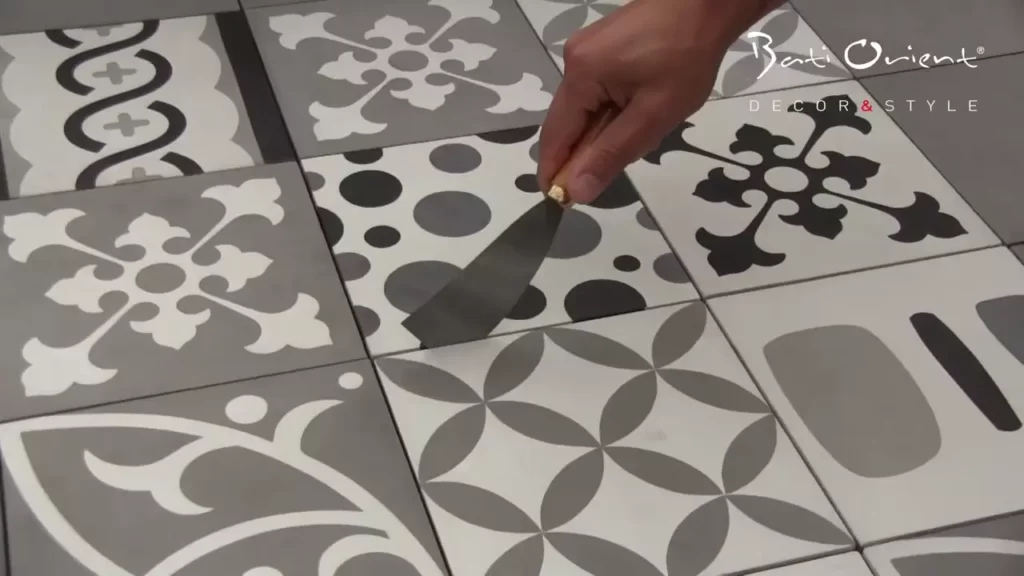 How to Install Cement Tile Backsplash